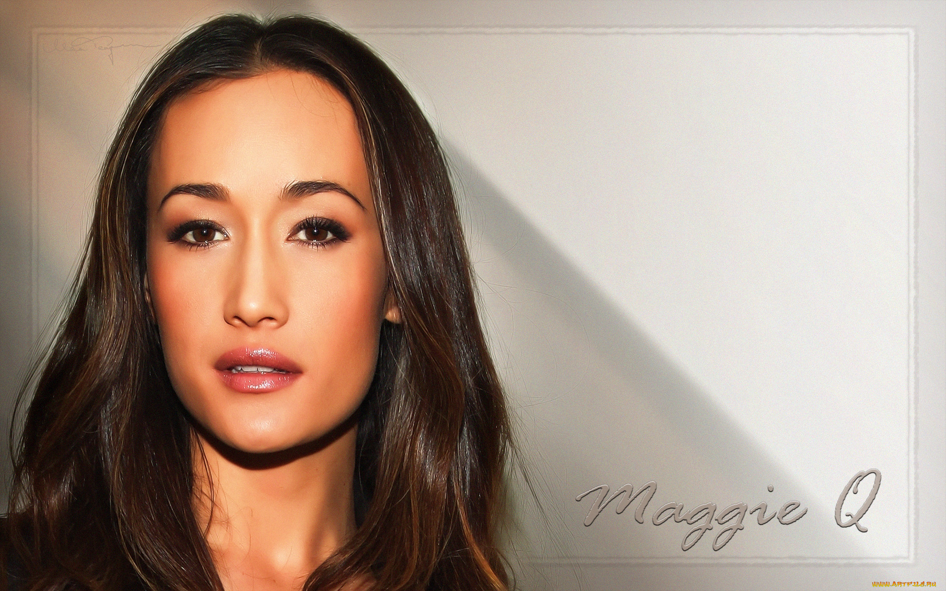 maggie q, , , , 